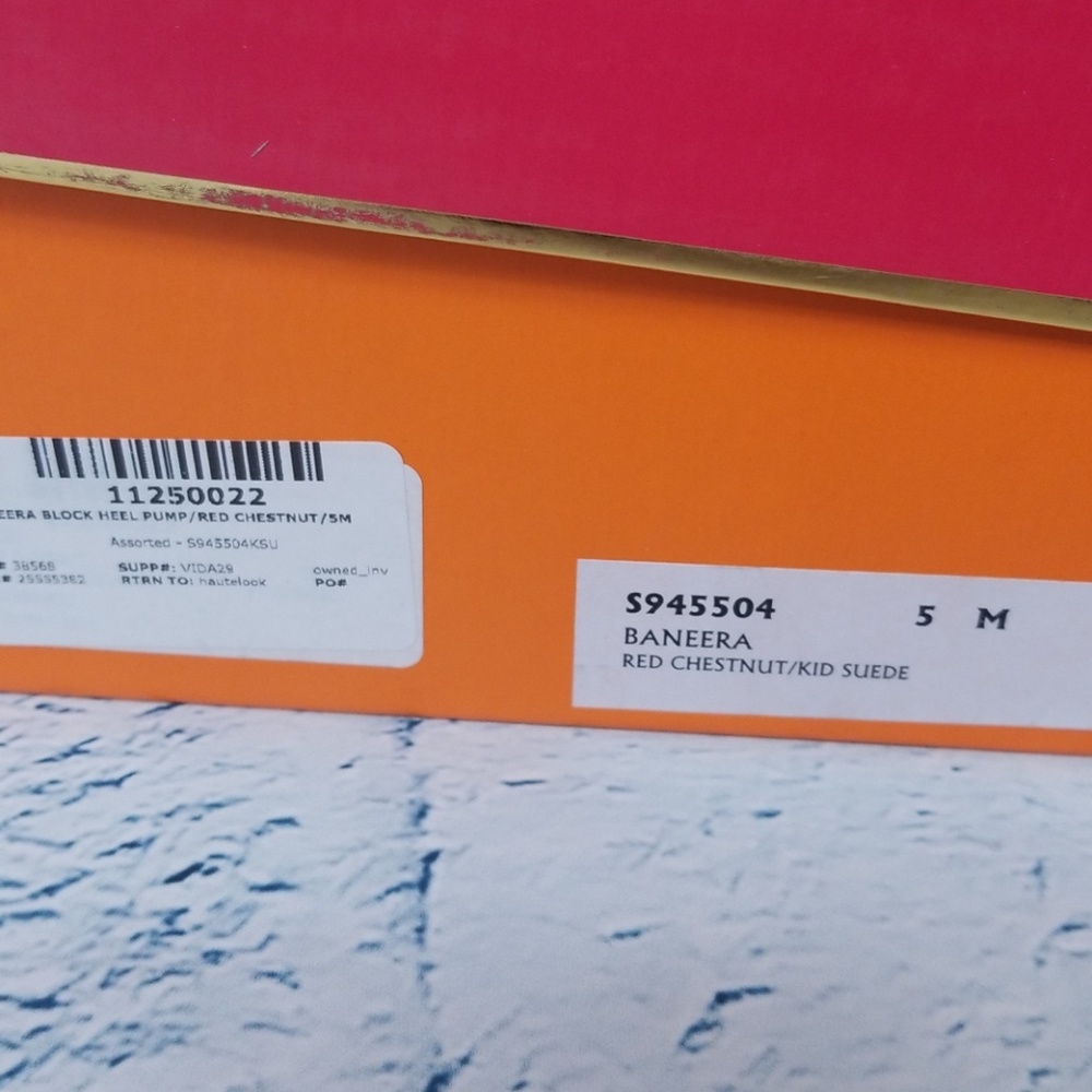 Womens Kate Spade Block Heel Suede Pump - Picture 2 of 8